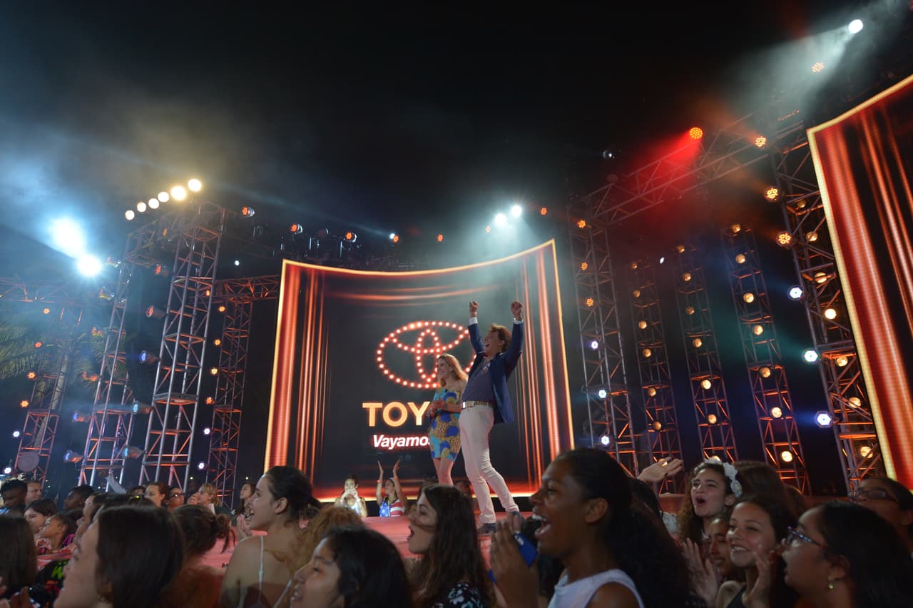 Fernando Allende es su padre, pero con esta audición Adan demostró que es hora de brillar con luz propia.