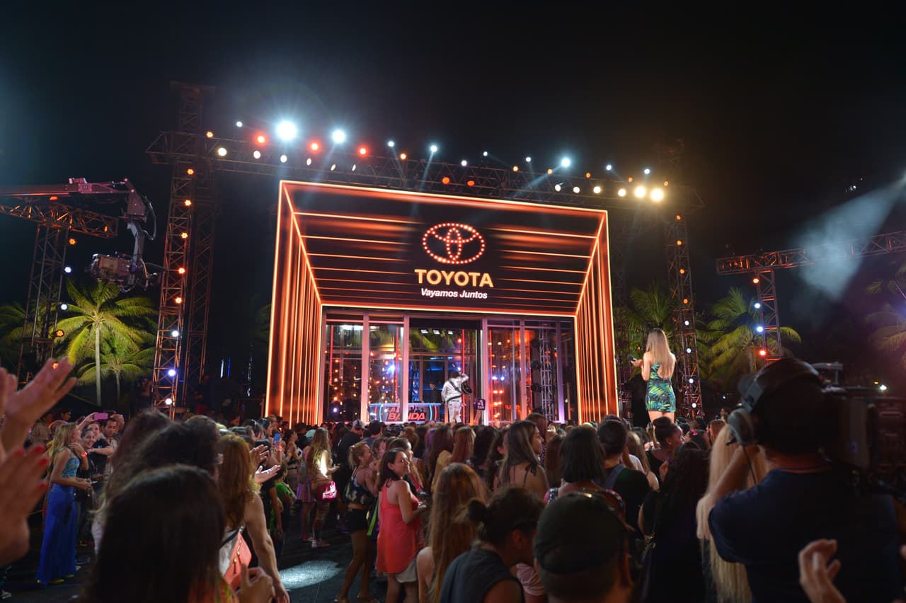 Fernando Allende es su padre, pero con esta audición Adan demostró que es hora de brillar con luz propia.