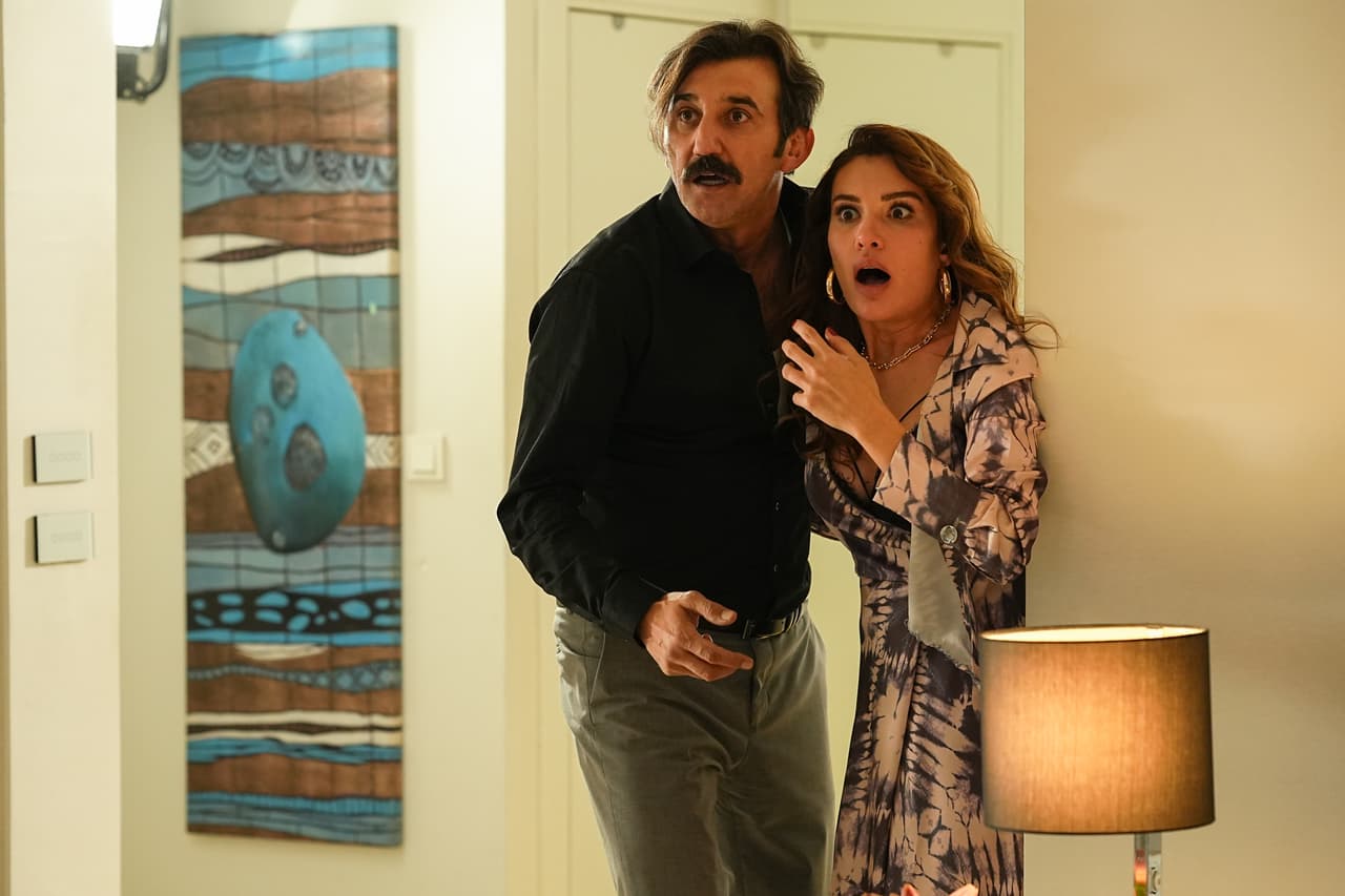 Reha, esposo de Karsu en la telenovela Karsu, la fuerza de una madre