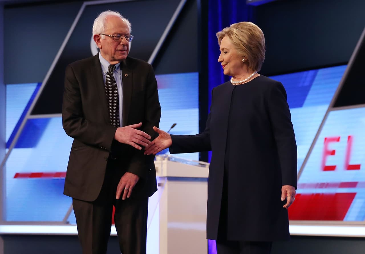 Clinton y Sanders se ponen de acuerdo en la fecha para un último debate en Nueva York