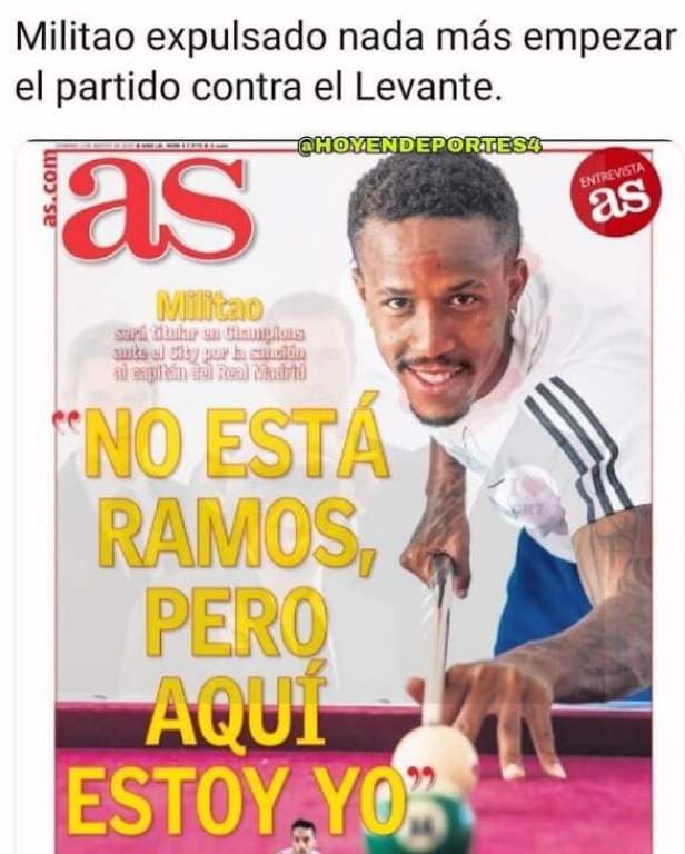 Los mejores memes de la derrota del Real Madrid ante Levante | El conjunto de Zidane alborotó (involuntariamente) las redes sociales con su último descalabro en La Liga.