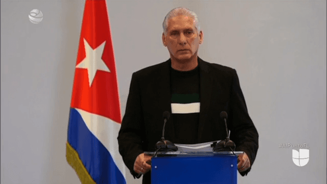 Cuba al borde del colapso, Díaz Canel sin soluciones
