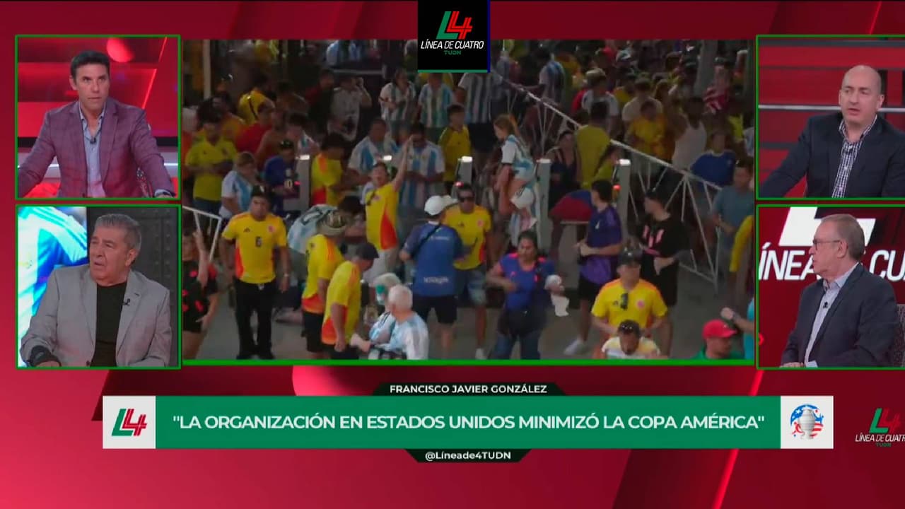 ¿Se quedó corta la Conmebol en temas de seguridad en la final?