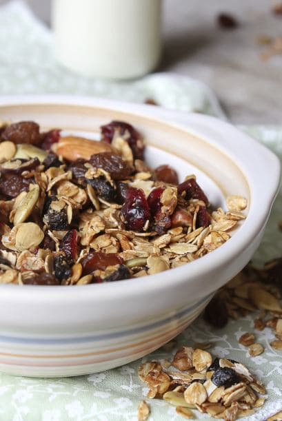 Preparación: Cocina la avena como sueles hacerlo y después agrega el resto de los ingredientes.
