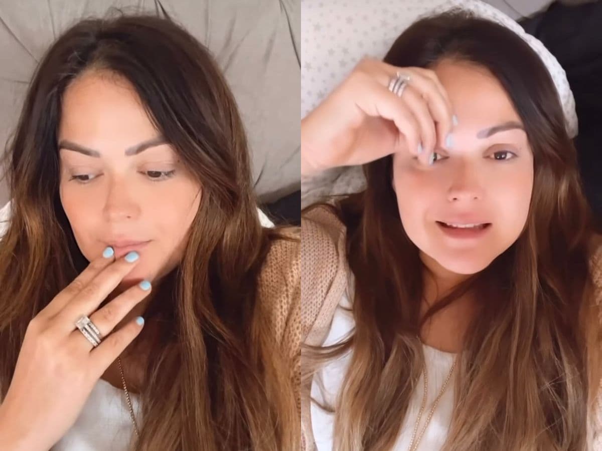 Mariana Echeverría reaparece tras pérdida de su bebé: revela mensajes de “mamás desalmadas”