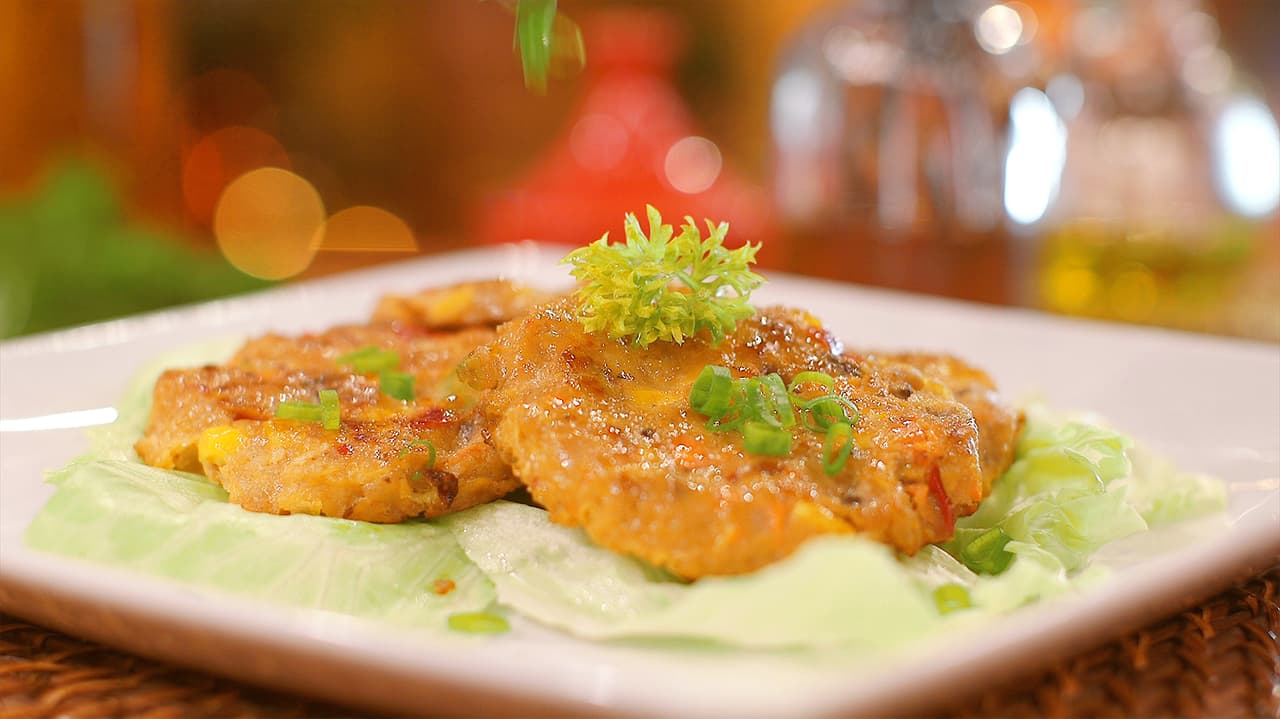 Hamburguesas de carne de soya | Reto 28