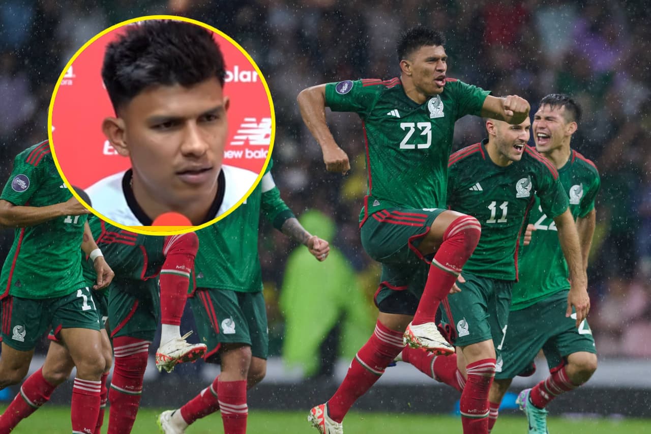 Gallardo acusa a quienes quieren romper el vestidor de la Selección Mexicana