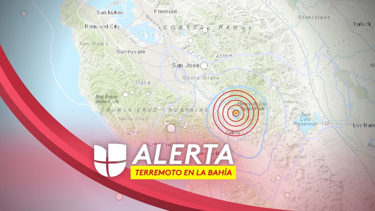 ¿Lo sentiste?: temblor de magnitud 3.7 sacudió esta mañana el sur de la Bahía