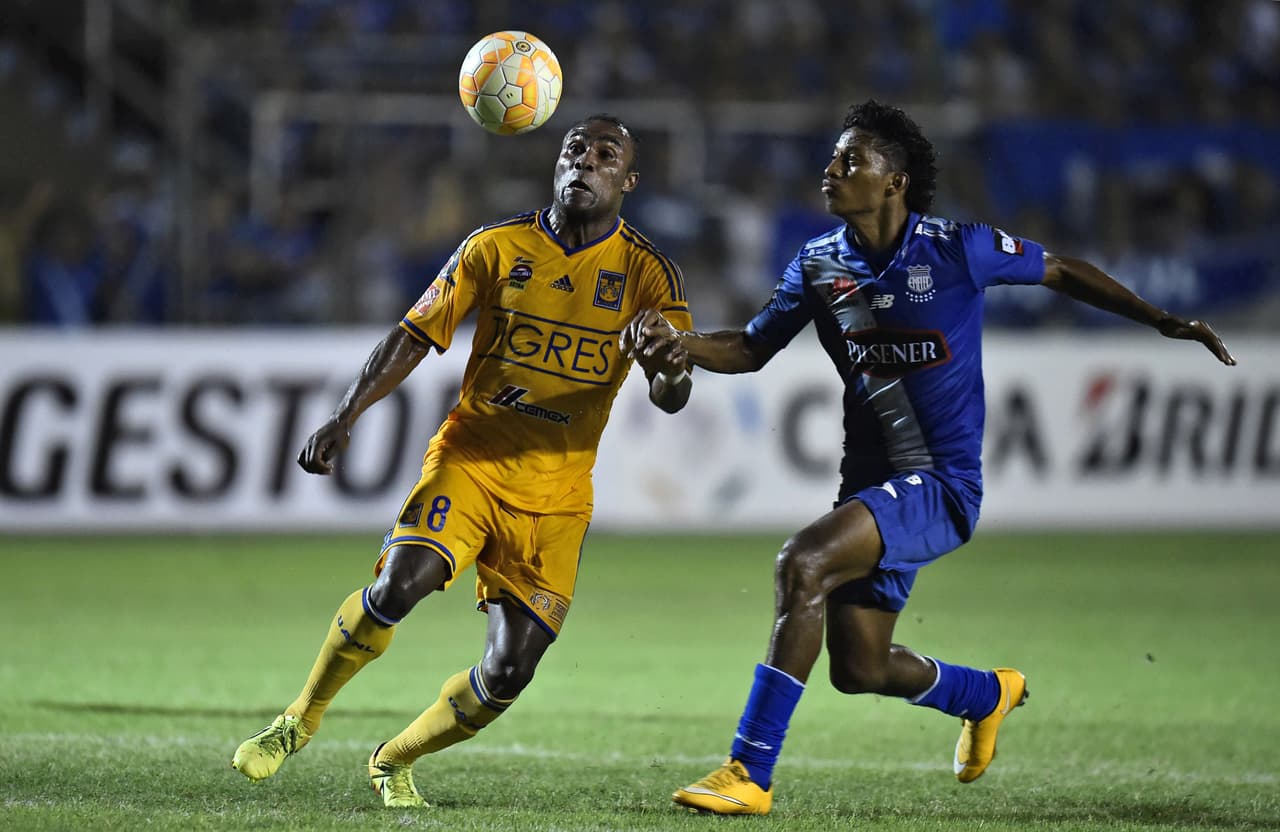 Emelec 1-0 UAdeNL: Tigres cae por la mínima en Libertadores