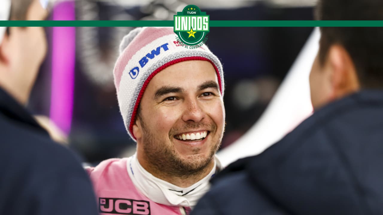 Unidos FC | 'Checo' Pérez muestra su lado humano ante COVID-19