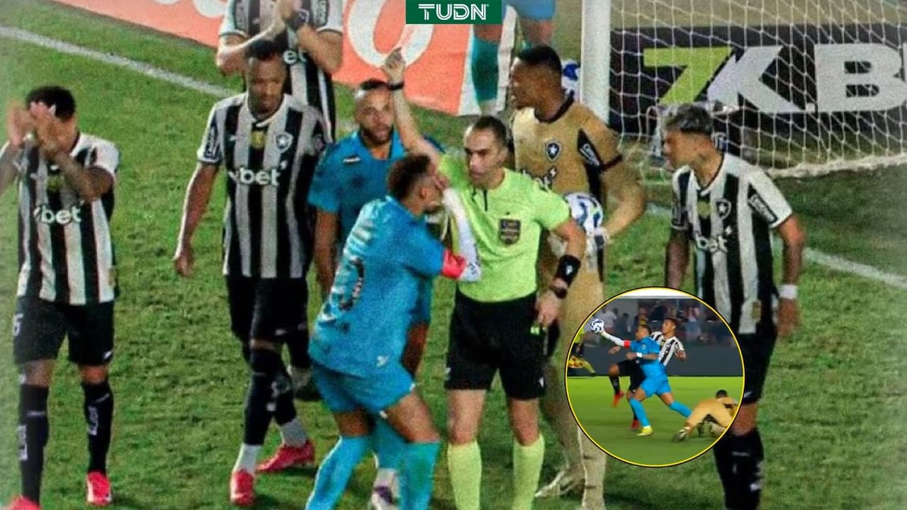 Neymar imita la ‘Mano de Dios’ y sale mal 