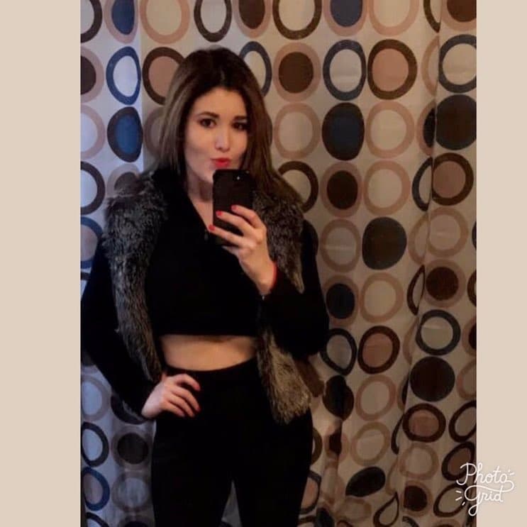 Su persona favorita en el mundo es su esposo y sueña con el momento en que se convertirá en mamá.