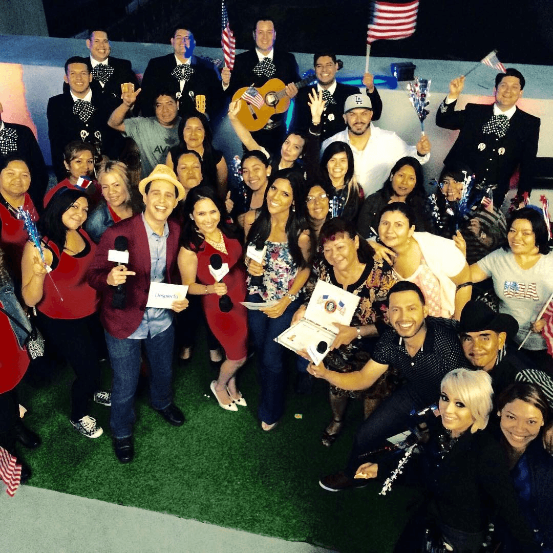 #MegaSelfie desde #LA