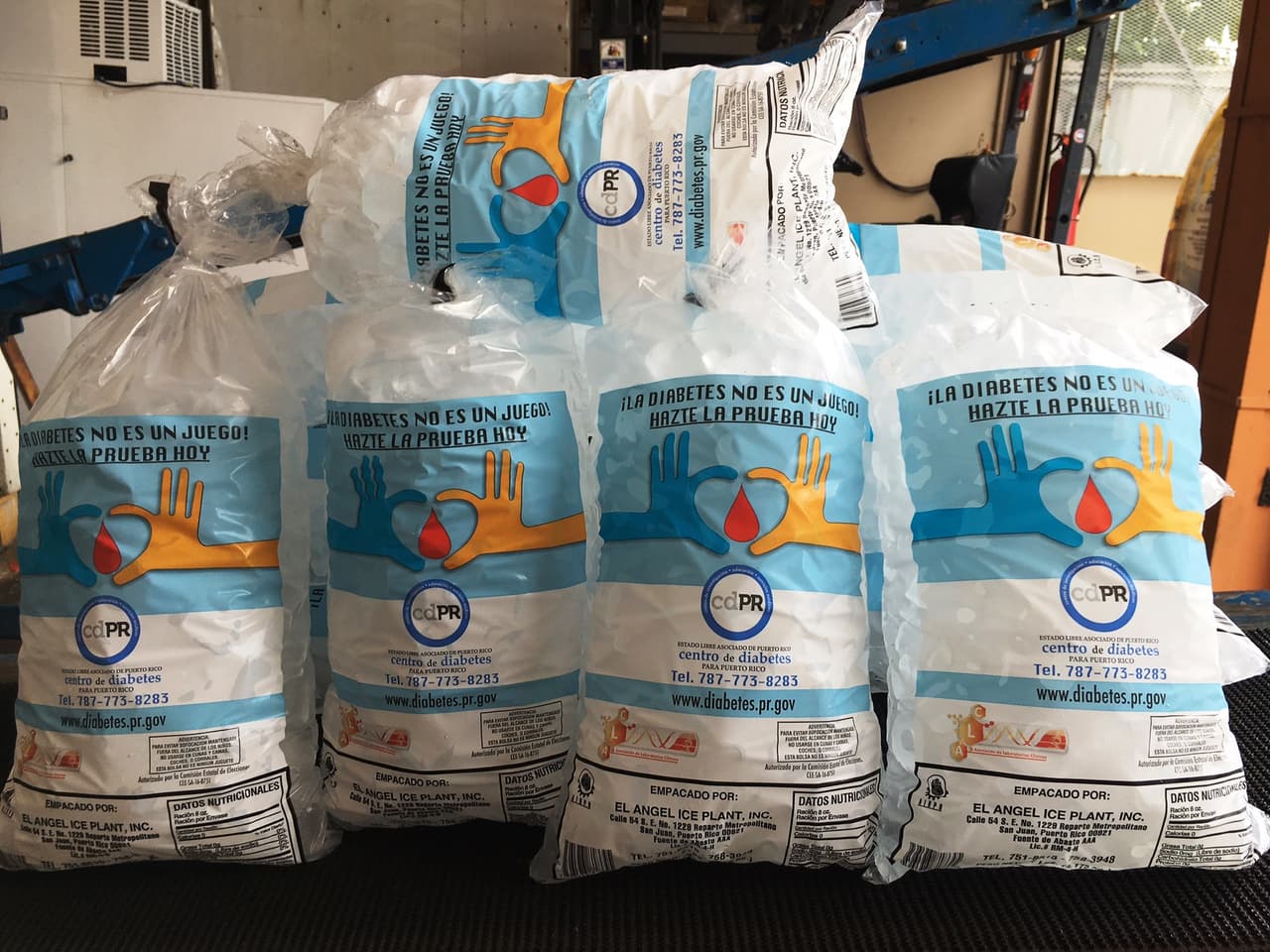 Lanzan campaña colaborativa entre industriales del hielo y centro de diabetes en Puerto Rico