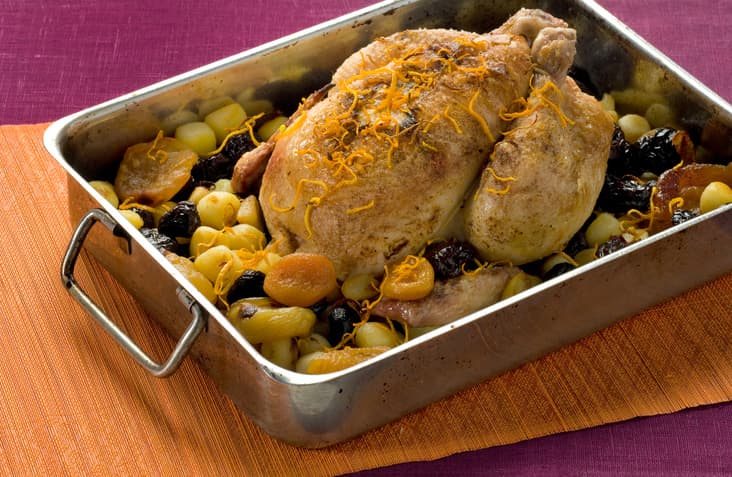 Pollo en lugar de pavo para la cena del Día de Acción de Gracias y otras formas de ahorrar en esta fiesta