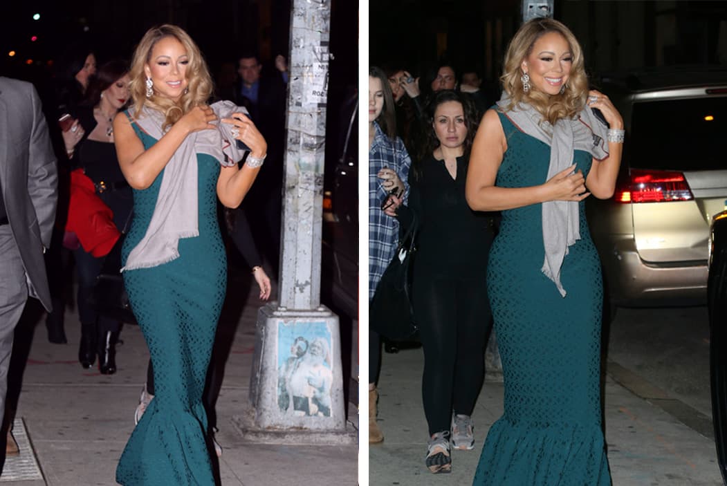 Sin duda es una 'hot mami', pues hace unos días salió a las calles de Nueva York a presumir sus sexys curvas con las que dominó a los fanáticos que no pararon de mirarla.