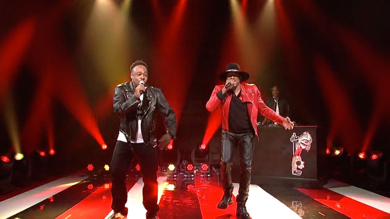A Tribe Called Quest Performed A Touching Musical Protest on SNL