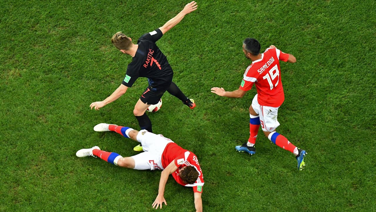 Rusia resiste y sigue sorprendiendo: análisis del 1-1 parcial contra Croacia