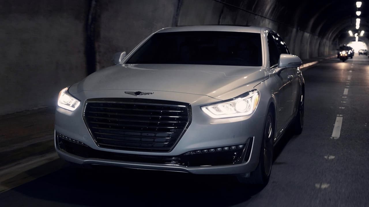 <h3 class="cms-h3-H3">Iluminación nocturna 'buena' en todas sus versiones: Genesis G90</h3>