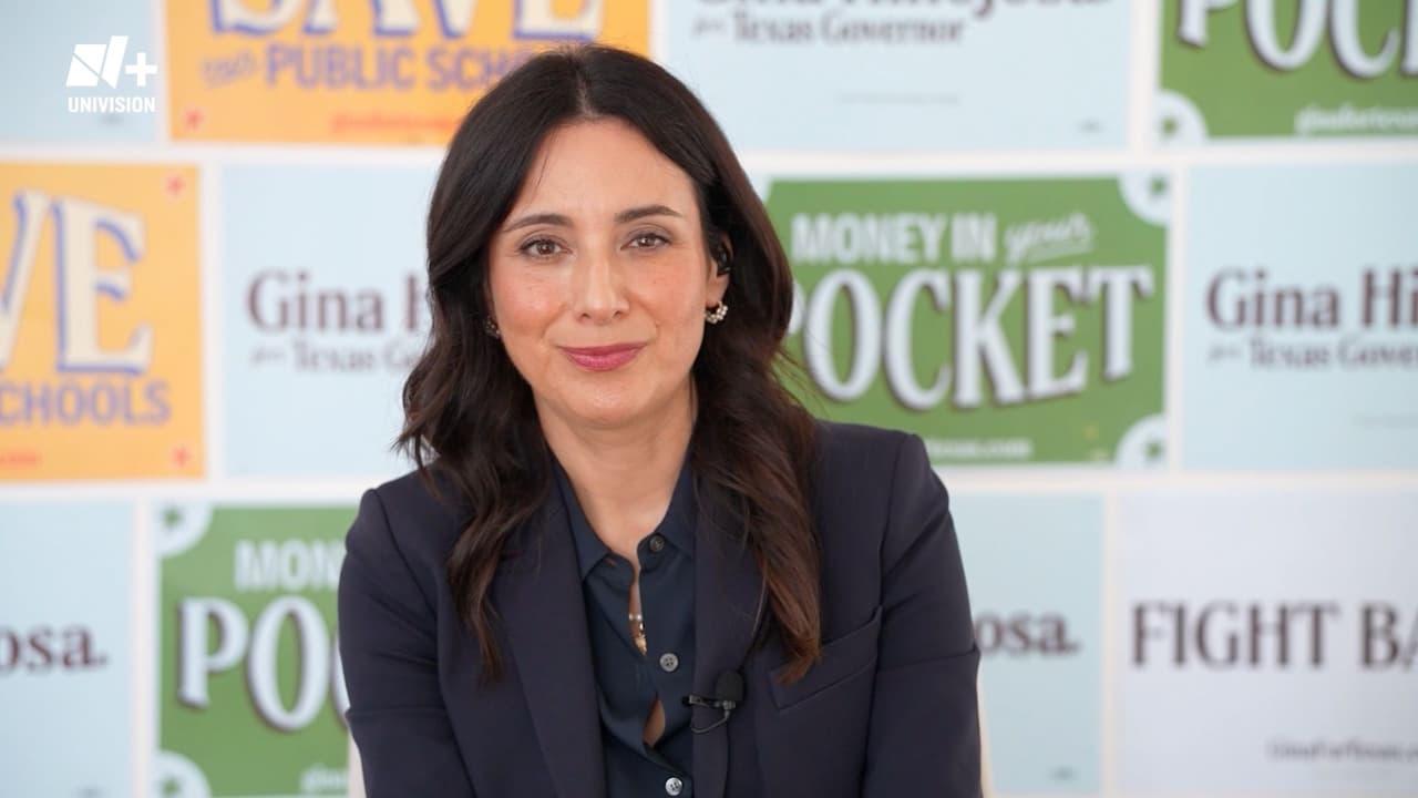 Gina Hinojosa apuesta por el voto latino para derrotar a Greg Abbott en Texas