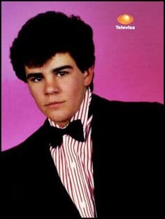 Eduardo Capetillo fue el hijo más chico de don Manuel Capetillo.