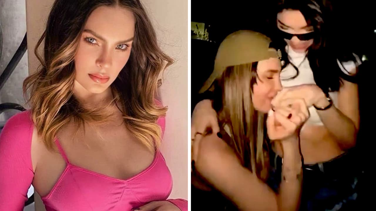 Vinculan sentimentalmente a Belinda con famosa cantante: así las cachan juntas