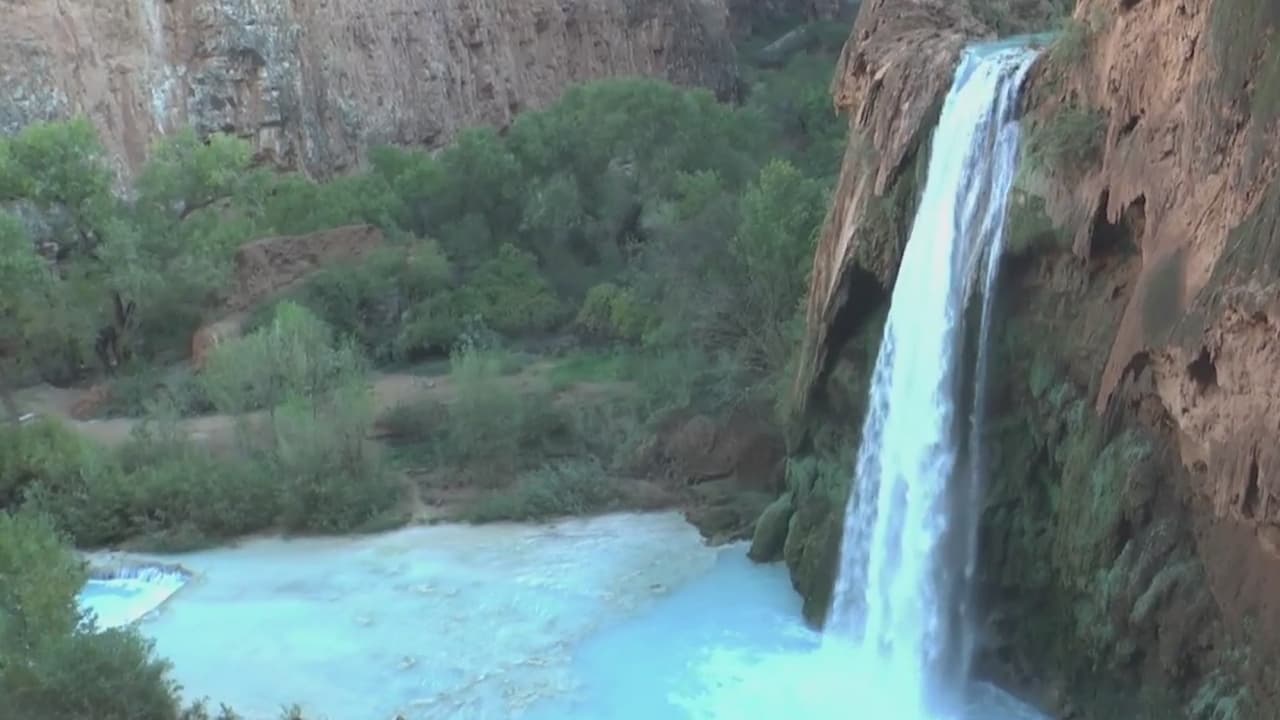Las legendarias cataratas de la reserva Havasupai reabre luego de permanecer cerradas tres años