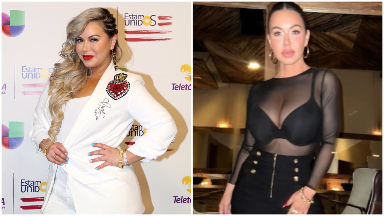 Chiquis cuenta cómo aceptó que estaba "pasadita" y lo que aprendió en su adelgazamiento