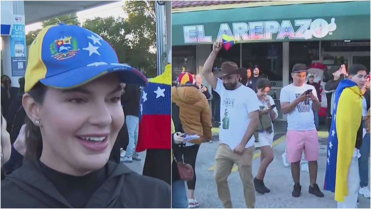 "Sigan celebrando": Concejal Nicole Reinoso festeja junto a venezolanos en Doral