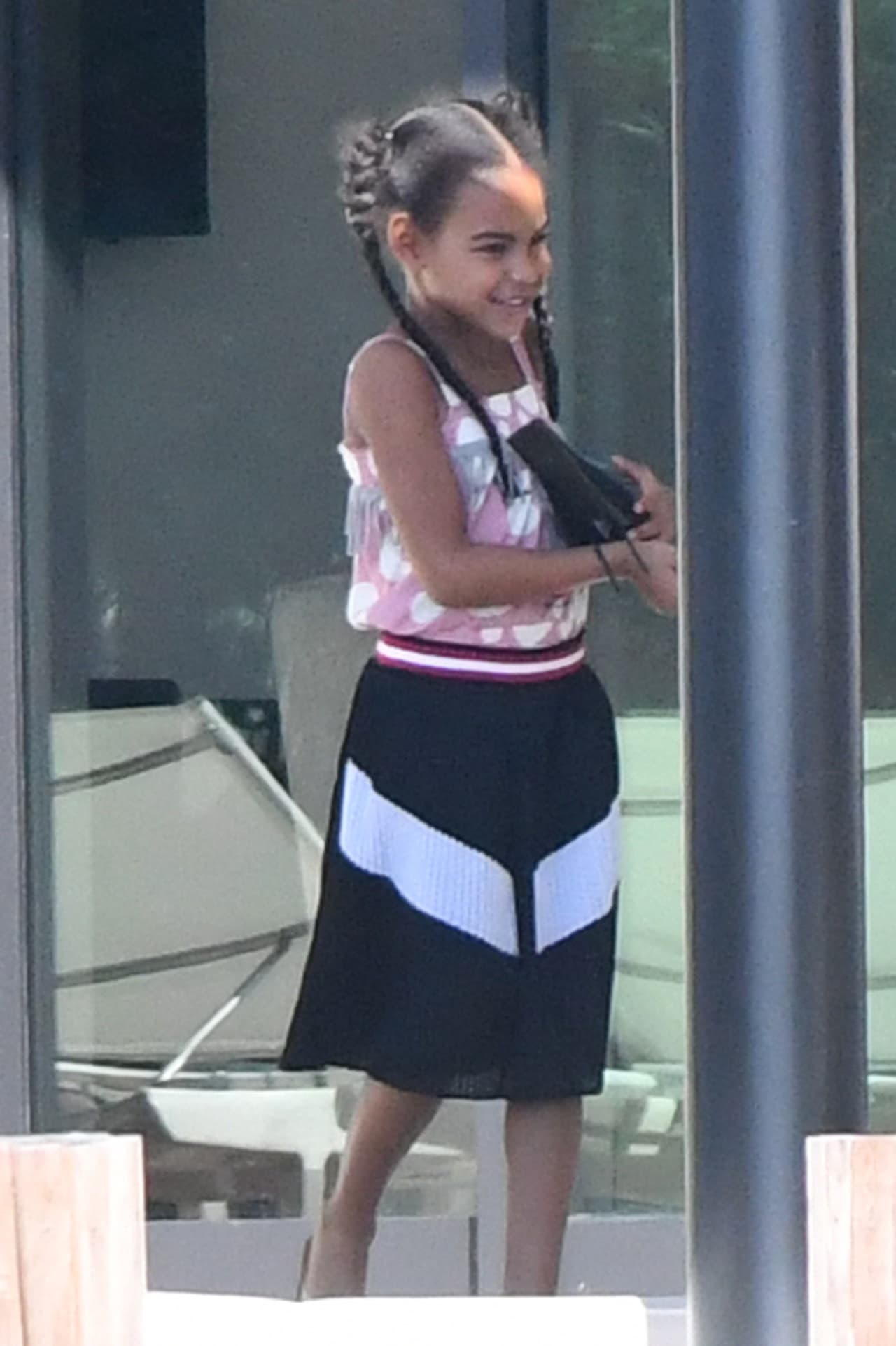 Al igual que su hermana mayor, que actualmente tiene 5 años.