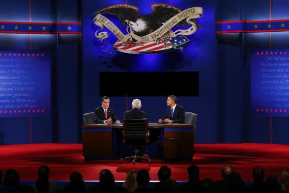 "Por un coste de menos de lo que gastamos en dos semanas en Irak, nos deshicimos de un déspota que había asesinado a estadounidenses", dijo en referencia a Gadafi.