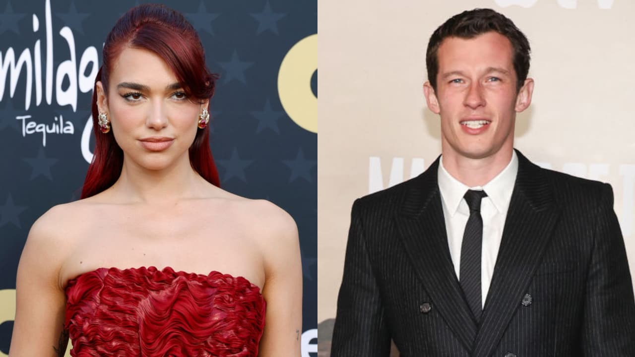 Dua Lipa y Callum Turner: sus fotos besándose que confirmarían una relación