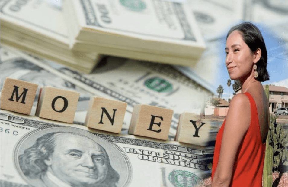 "Los latinos tenemos más miedo de invertir":hispana gana miles de dólares trabajando cinco horas a la semana