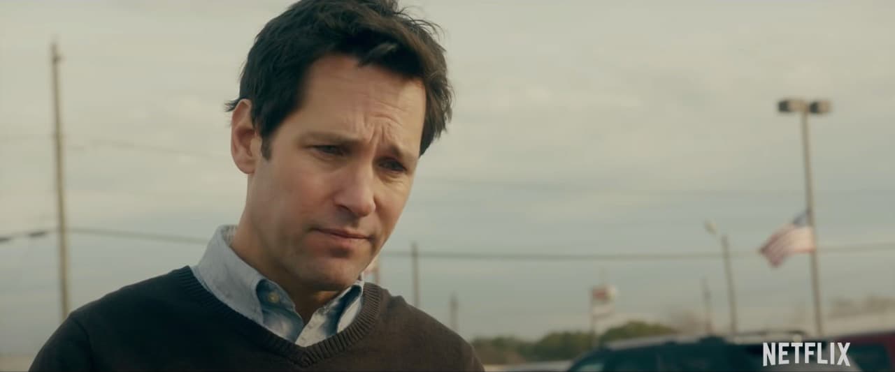 ‘
<b>The</b> 
<b>Fundamentals of Caring’: </b>Paul Rudd interpreta a un escritor jubilado que se retira de su profesión después de una tragedia personal y se convierte en cuidador de un adolescente con discapacidad.