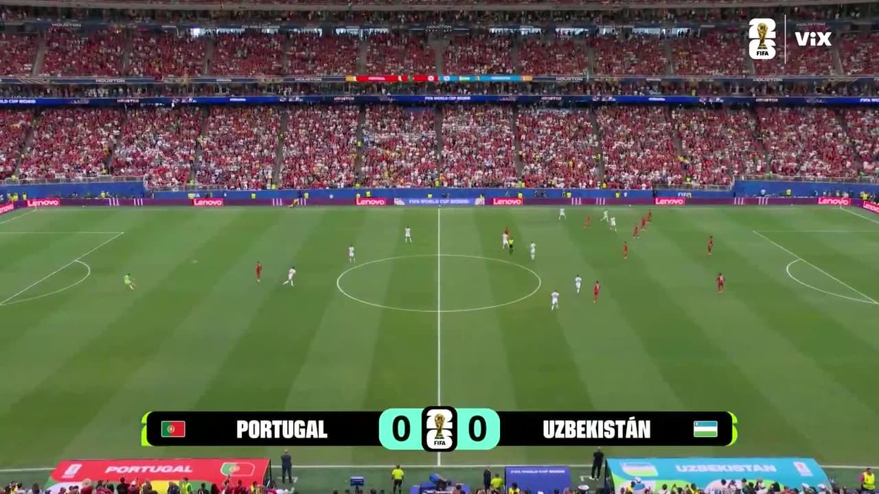 ¡EN VIVO! Portugal vs Uzbekistán, duelo clave del Grupo K en el Mundial 2026