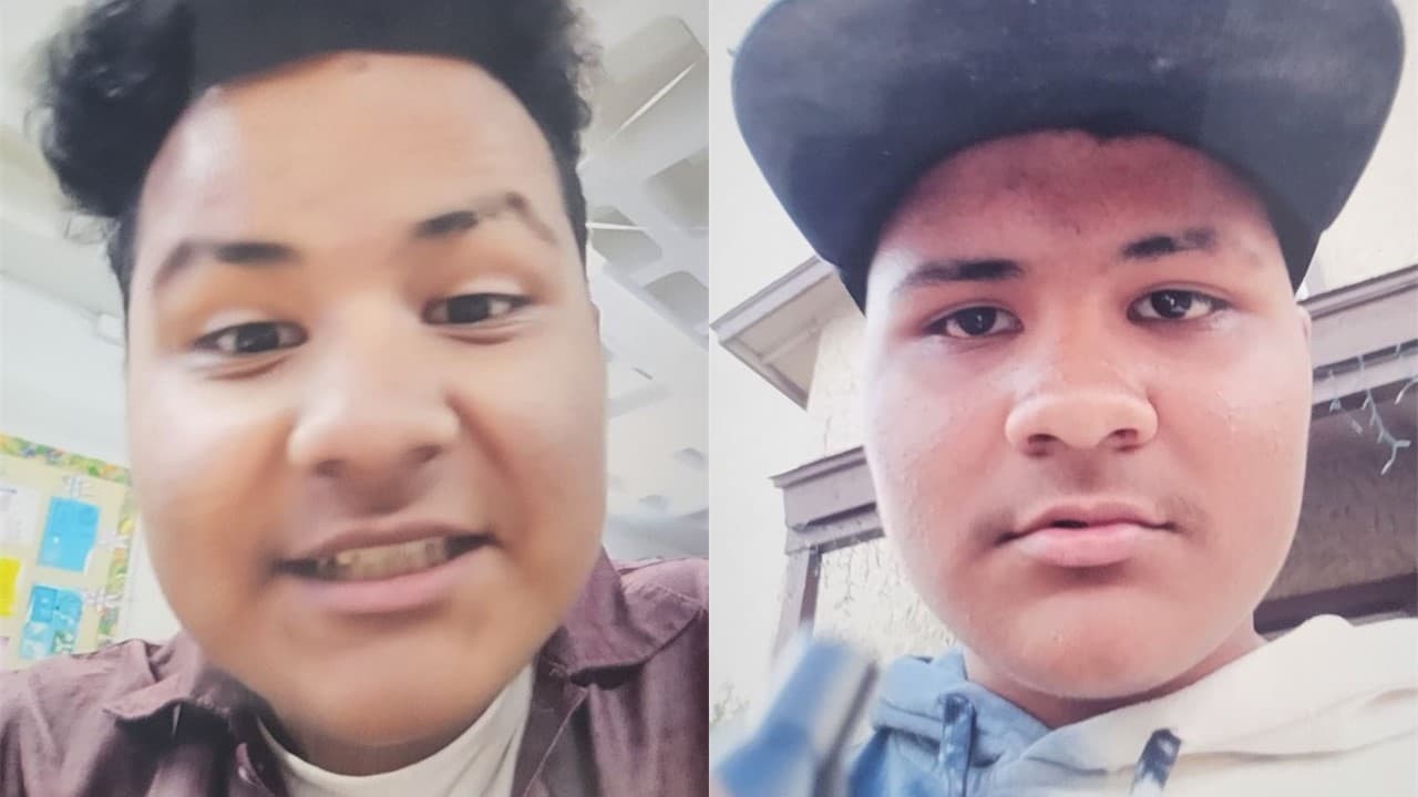 Imágenes de Caboda-Torres, jovén desaparecido de 13 años.