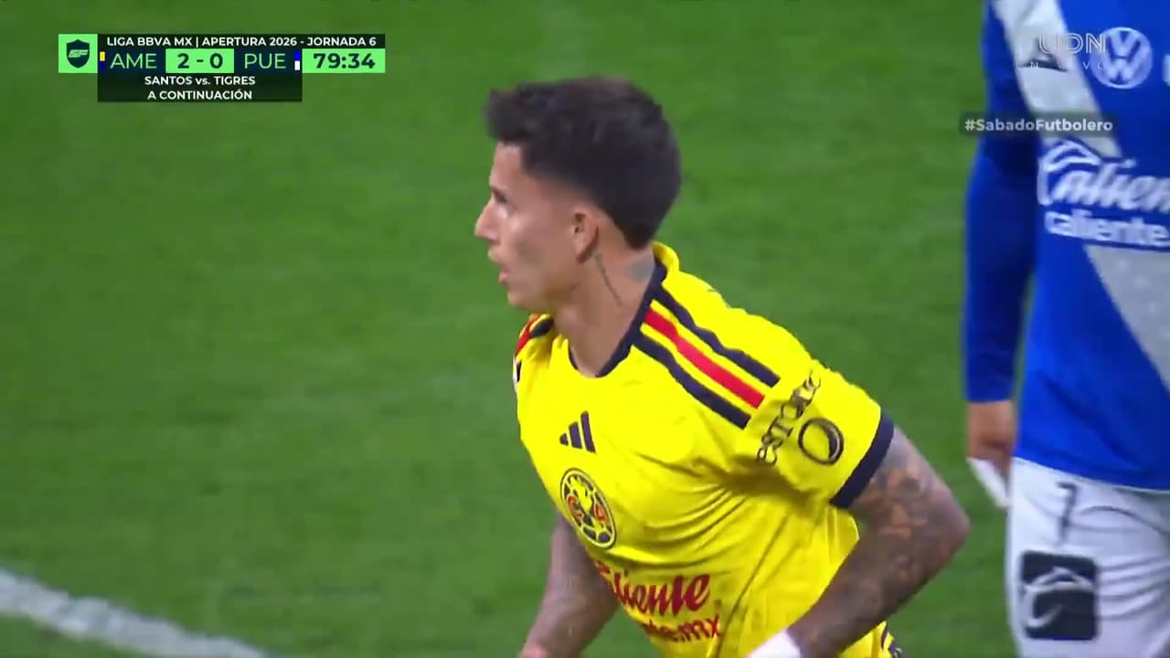 ¡De héroe a villano! La fallota de Brian Rodríguez frente a portería