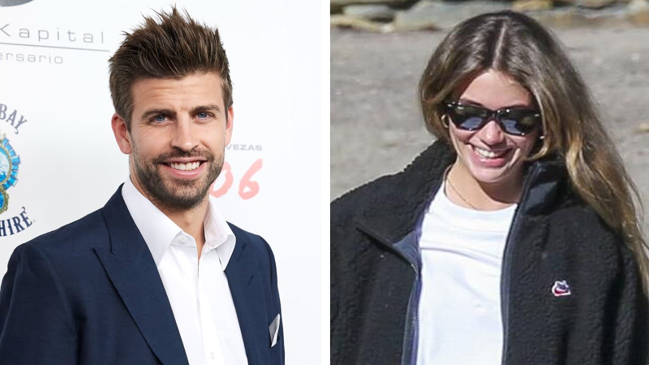 Piqué y Clara Chía posan en su primera foto 'selfie' en Instagram y llueven los comentarios