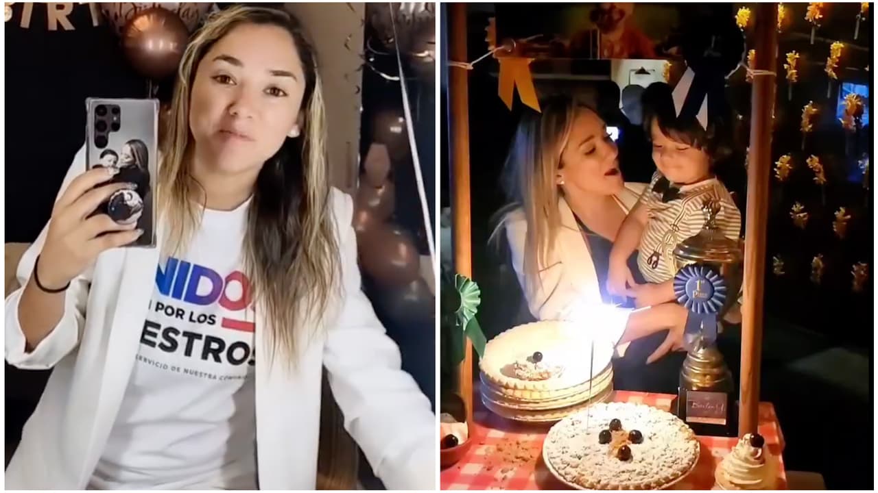Sherlyn festejó "el mejor cumpleaños de su vida" con globos por doquier y un delicioso pastel