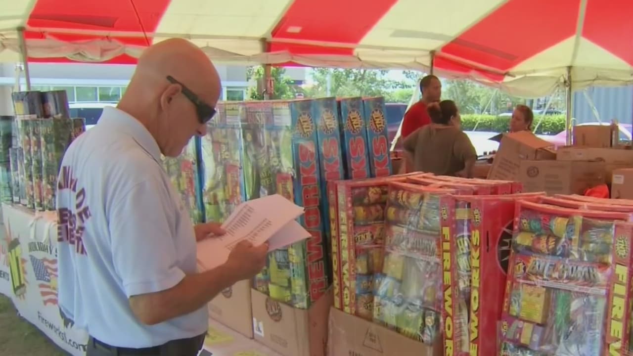 Siga estos consejos y evite que los fuegos artificiales le arruinen el 4 de julio 