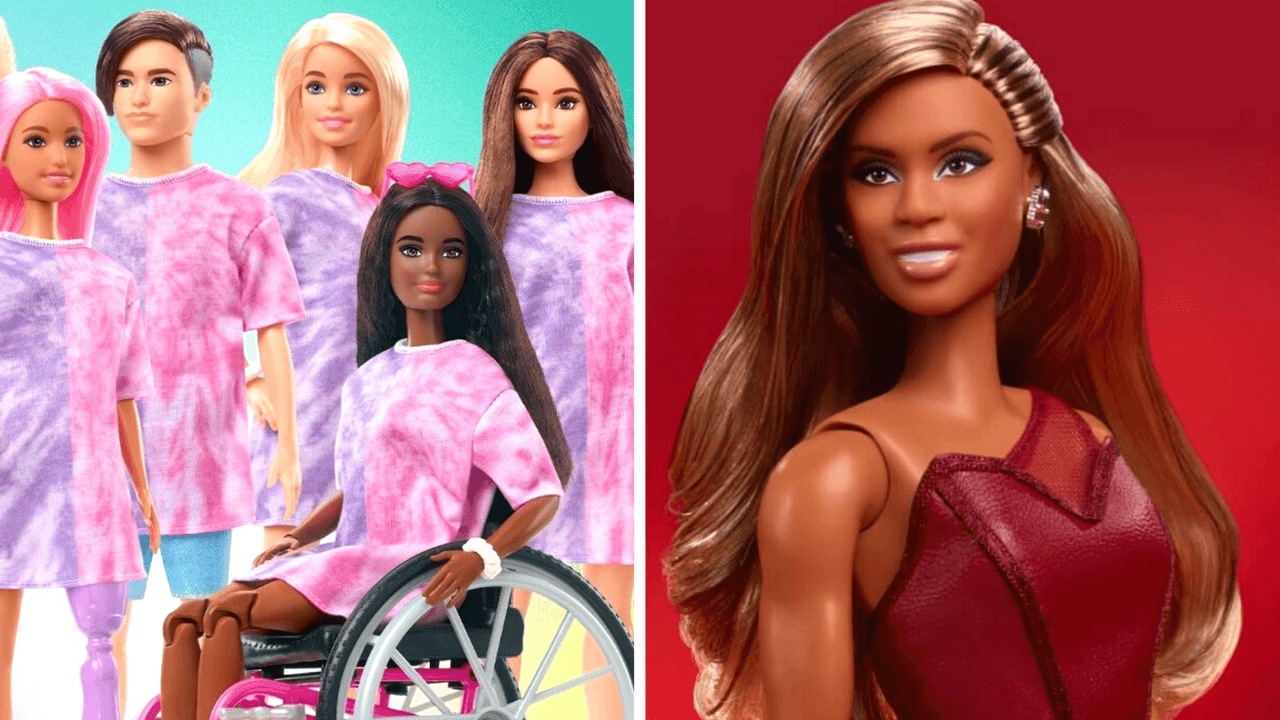 Así han sido las últimas muñecas que lanzó la marca