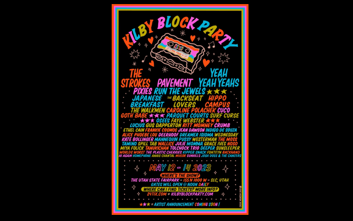The Strokes, Pavement, Yeah Yeah Yeahs, encabezan el festival de música Kilby Block Party