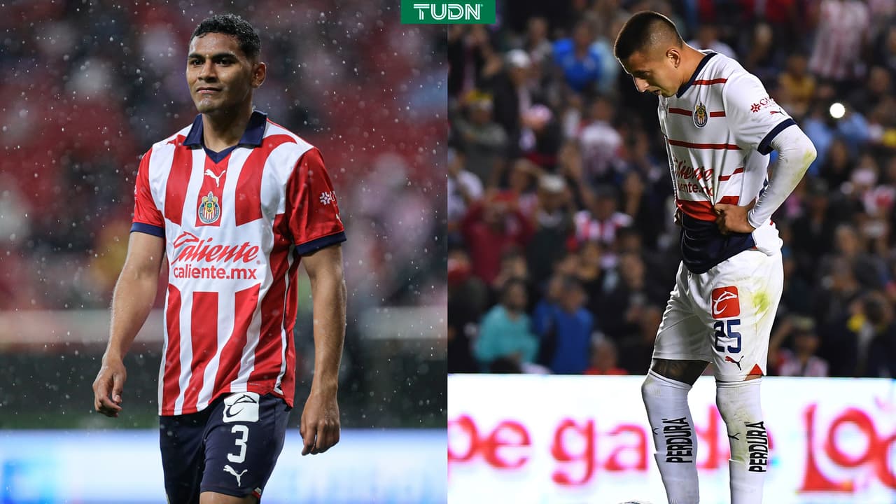 ‘Piojo’ Alvarado y ‘Tiba’ Sepúlveda no estarán ante Pumas