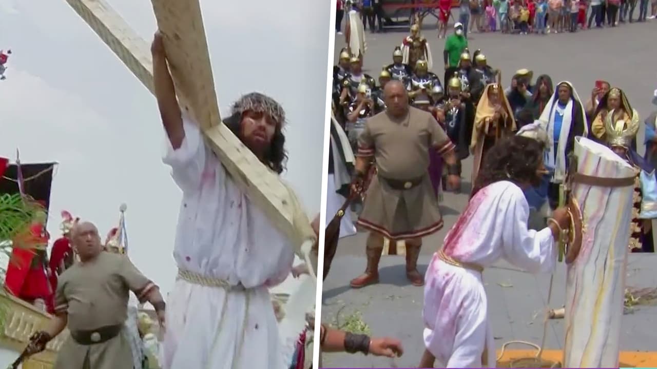 La Pasión del Cristo de Iztapalapa vuelve a abrir sus puertas al público y espera la visita de miles