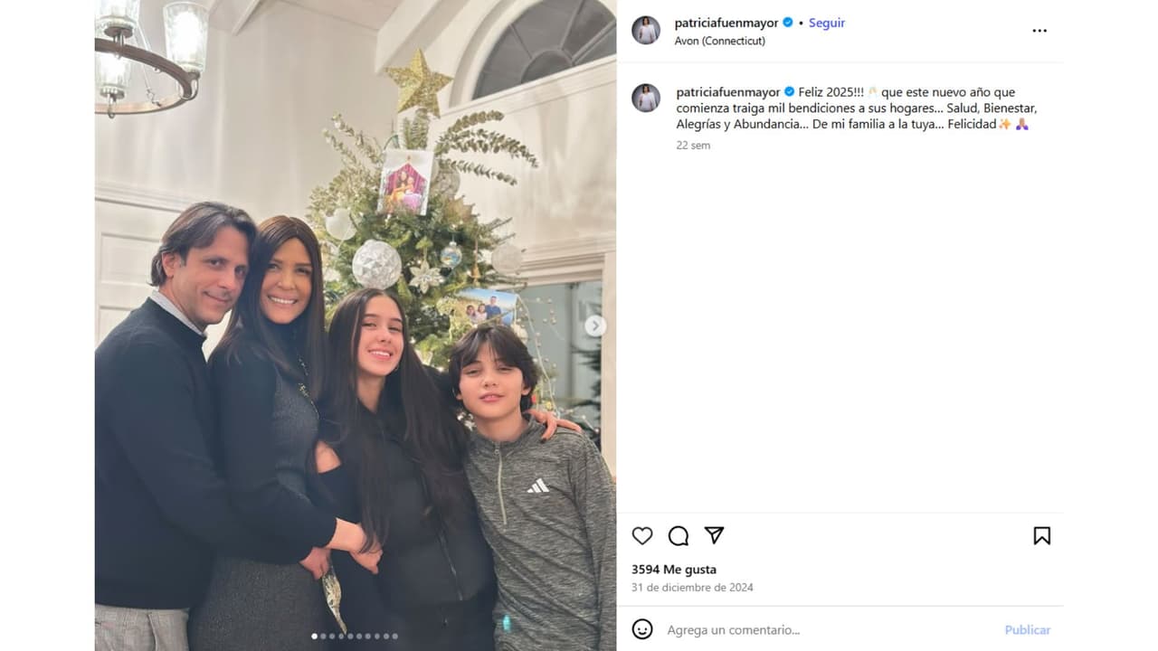 Esta es la familia que deja la corresponsal de Despierta América.