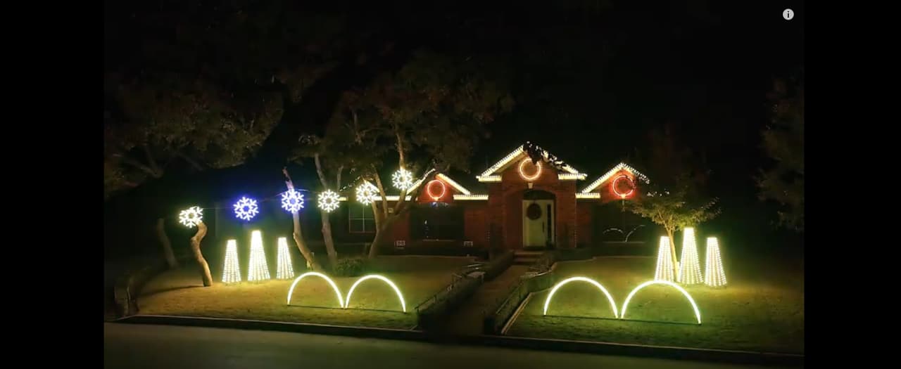 Decoración navideña por una buena causa