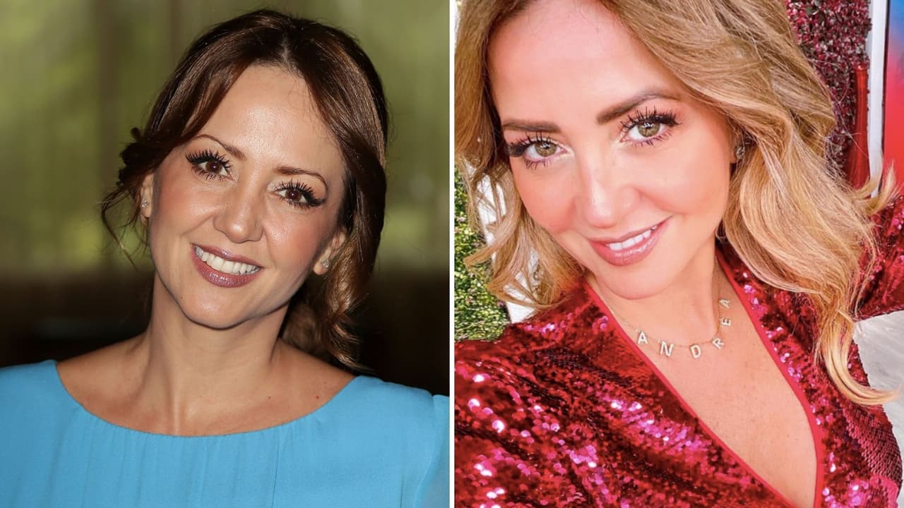 "Renuncié un par de veces": Andrea Legarreta confesó por qué quiso abandonar 'Hoy'