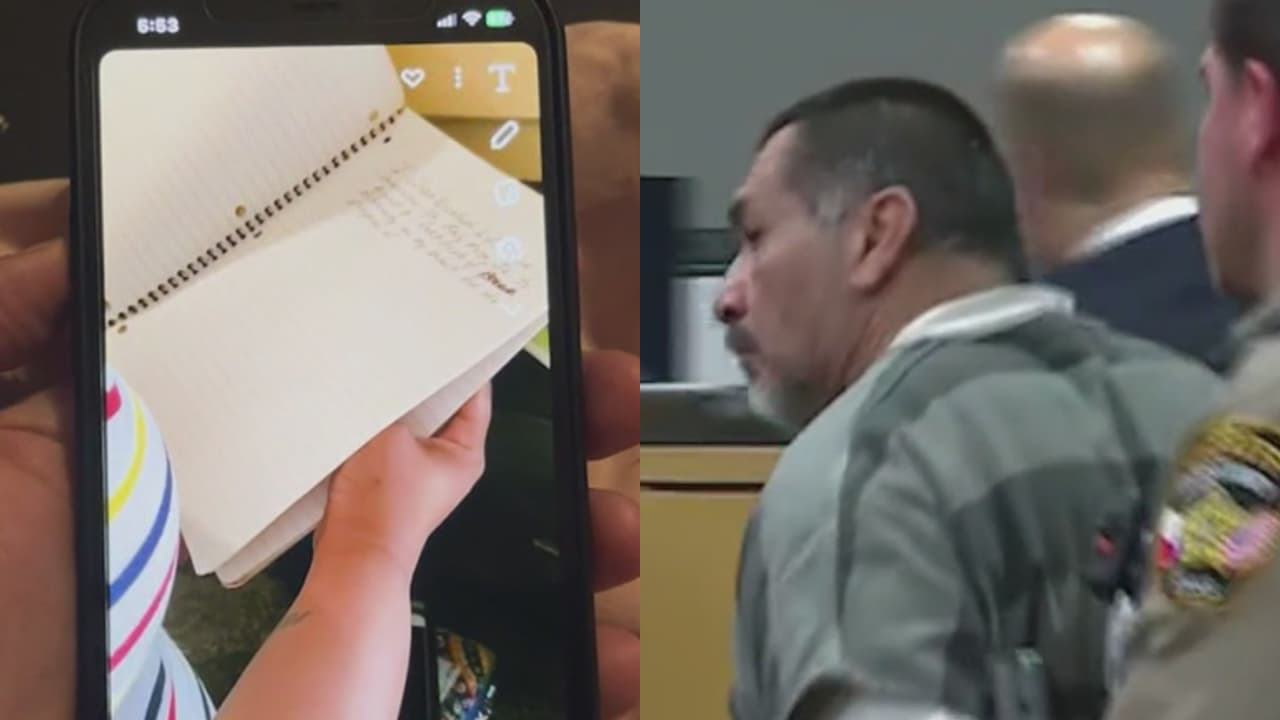 Caso Raúl Meza: hijas de Gloria Lofton, quien fue asesinada, hallan nota donde lo mencionó