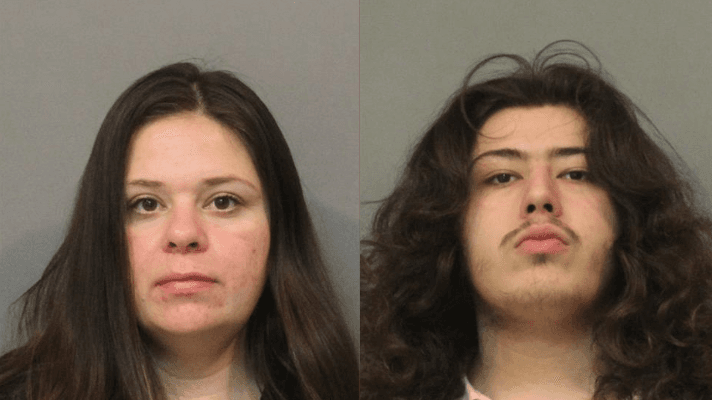 Irene Botello, 35 y Angelos Lujano 19