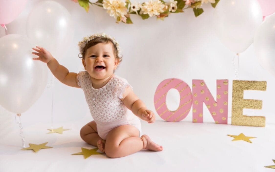 Sus papás querían tener un recuerdo especial de este día y estas fotos son el resultado.